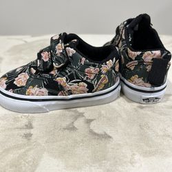 Vance Infant Sneakers Size 4 Floral