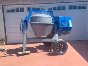 Toro/Stone Concrete Mixer 9-Cf Gas Engine