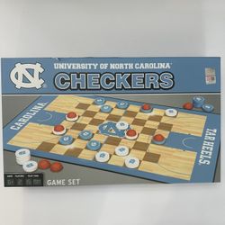 New UNC Official Collegiate Licensed Checkerboard 