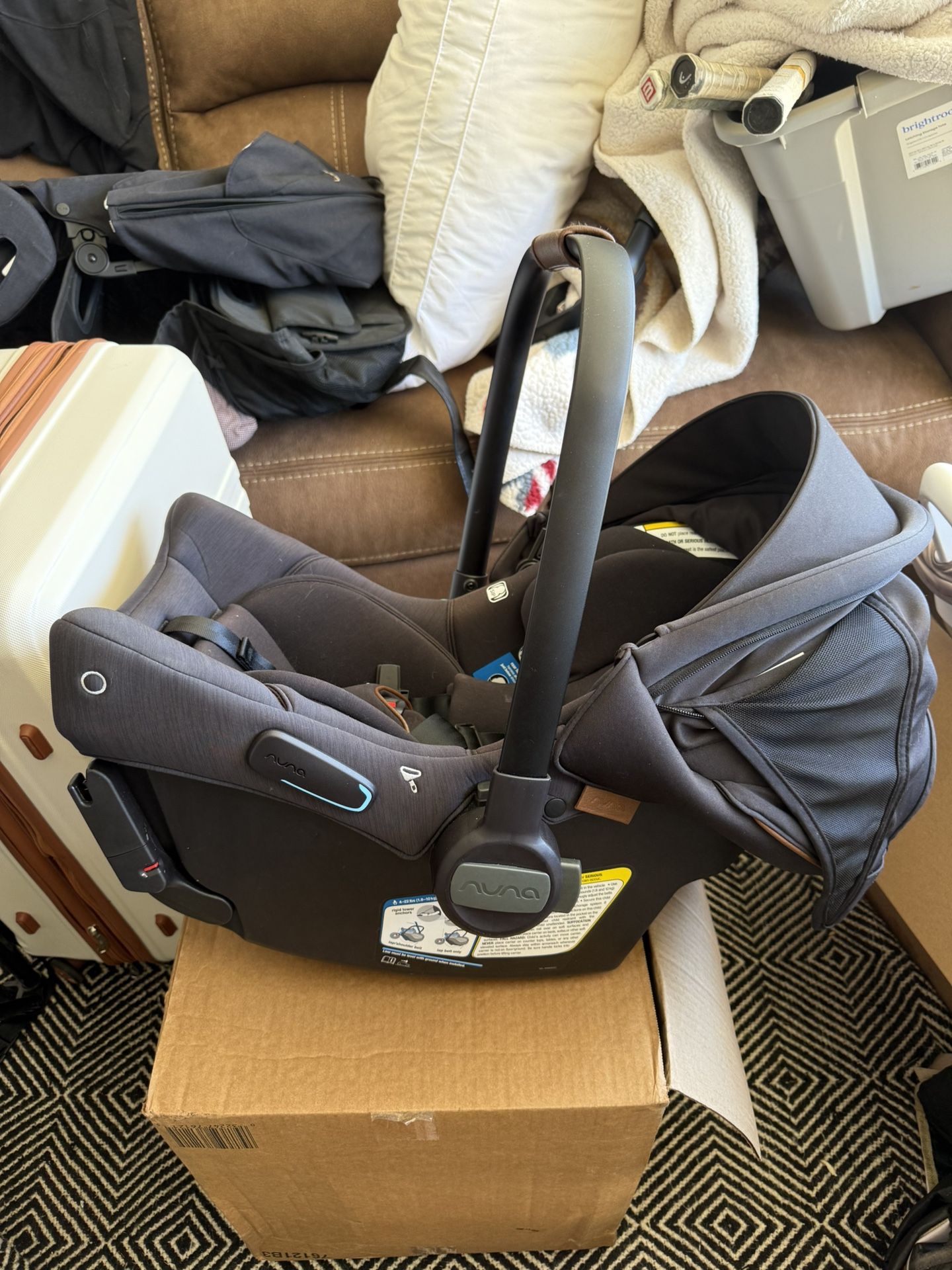 NUNA PIPA urbn Infant Car Seat