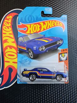 Hot Wheels Mainline 1971 Plymouth Road Runner