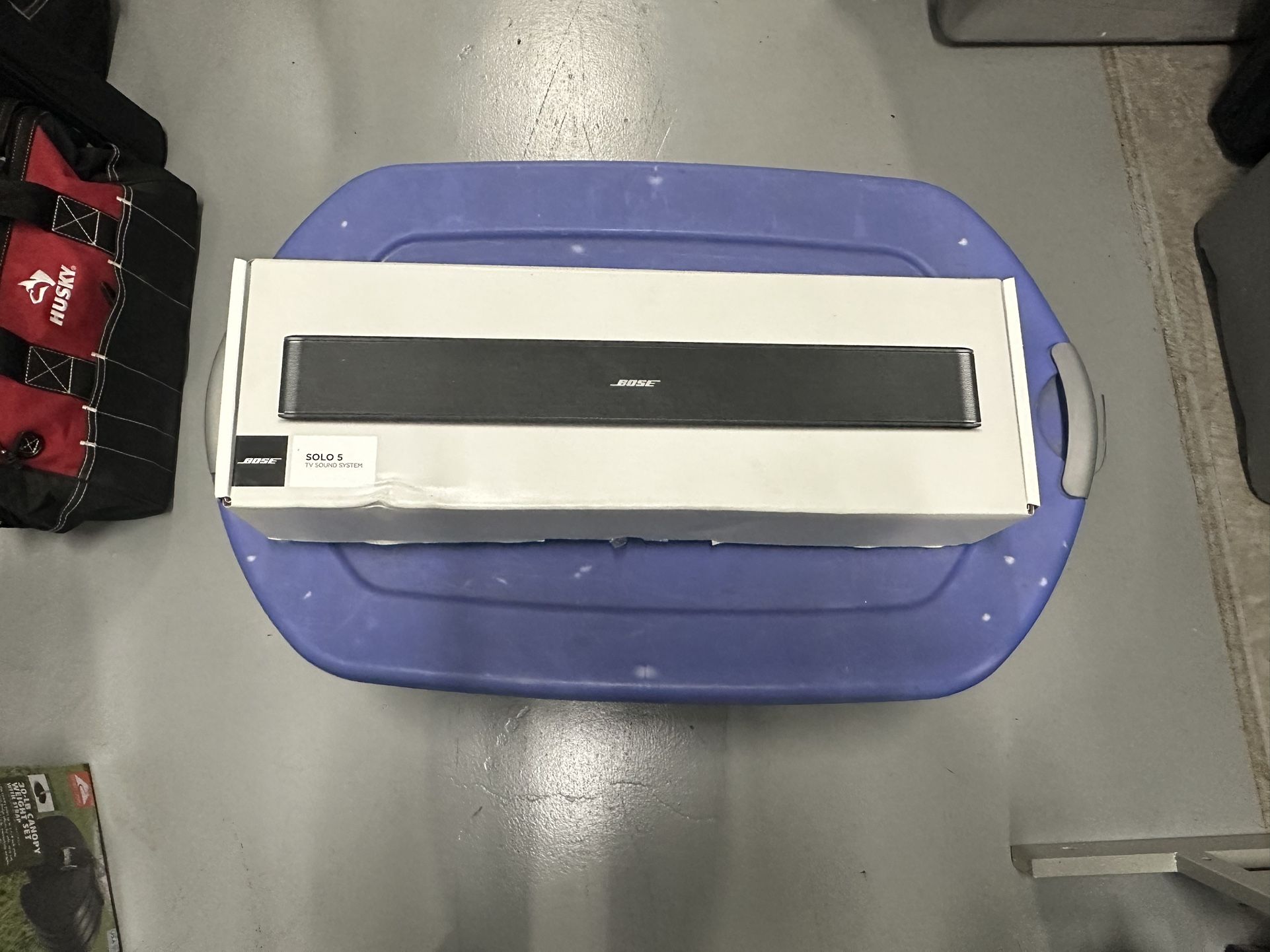 Bose sound bar $250.00 brand new in the store. It’s 300.