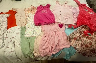 Girl clothes 18months