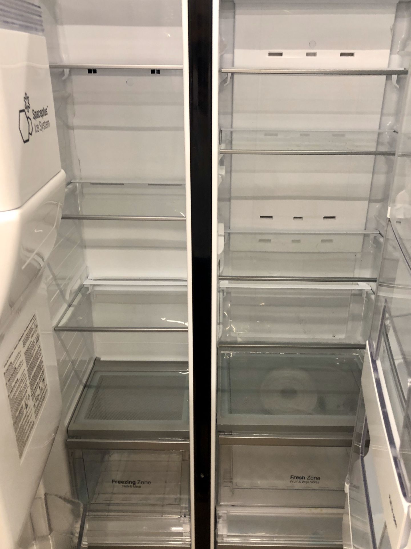 LG Refrigerator with instaview