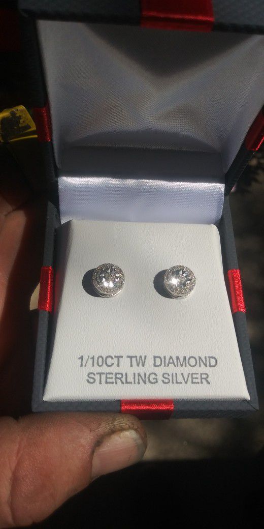 Sterling Silver Earings