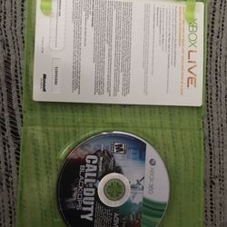 Lnew Xbox 360 call of duty black ops game only $30