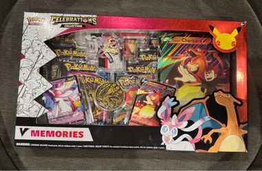 Pokémon Celebrations V Memories Collection Box