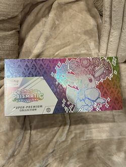 Pokémon Prismatic Evolutions Super Premium Collection SPC