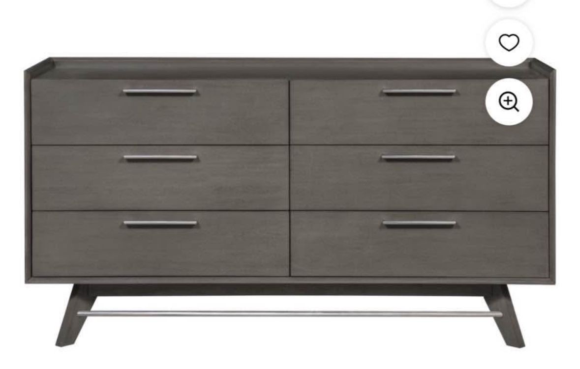 6 Drawer Dresser