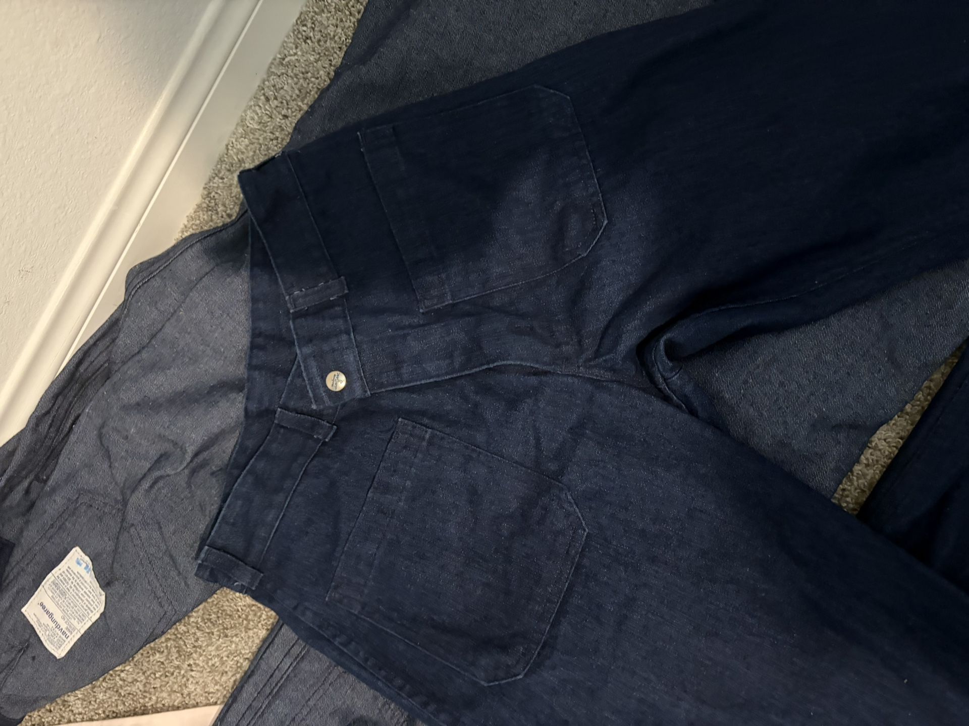 Veteran Men’s Clothing Bundle – Vintage/Workwear Mixed Lot Small/Medium