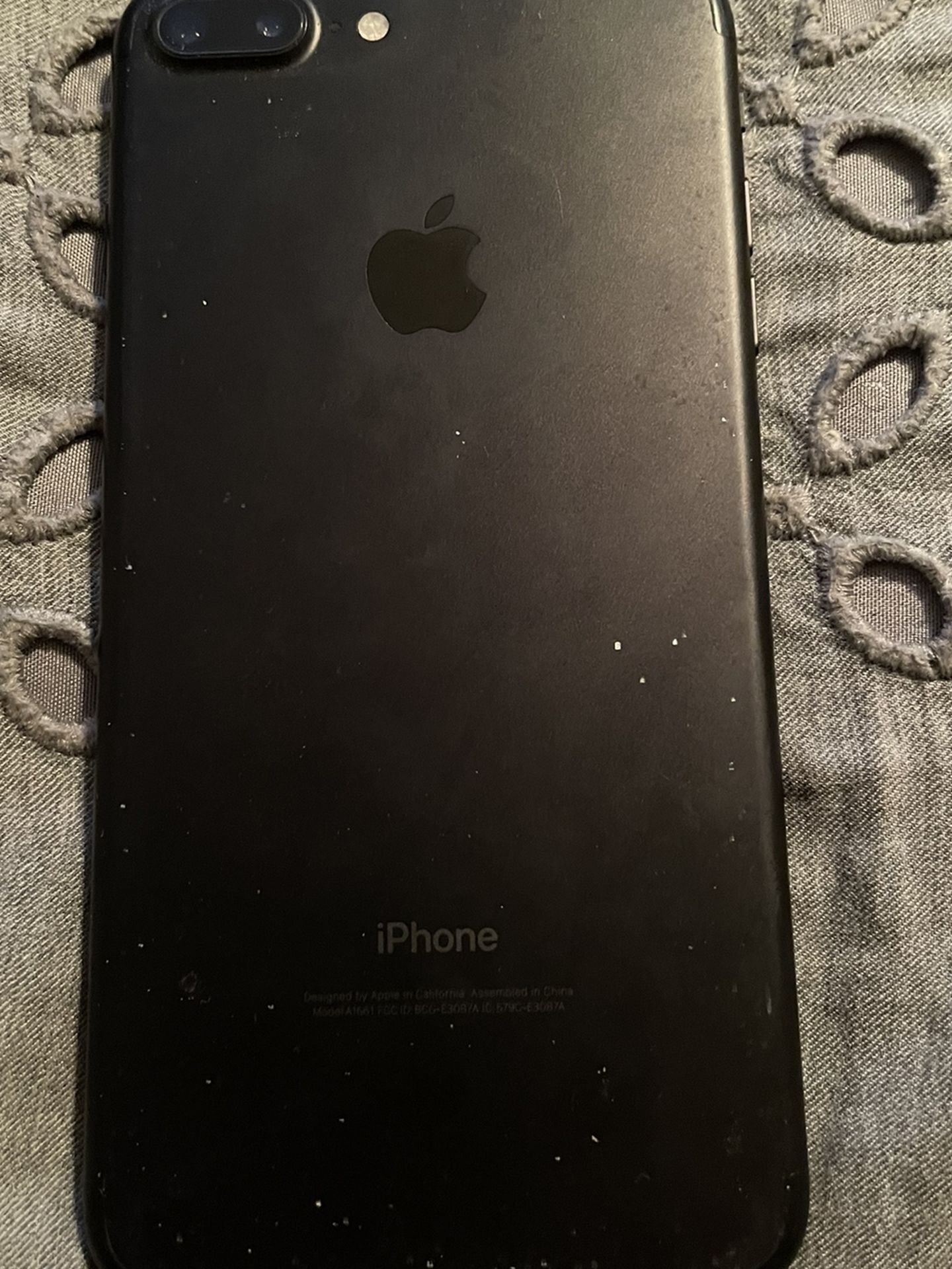 iPhone 7+ Black 32GB