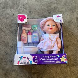 Baby Potty Doll Toy