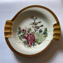Japanese Ashtray Porcelain ware Kutani