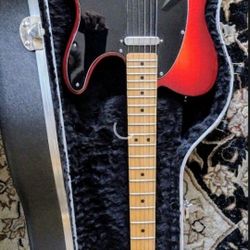 Ash Telecaster D'LUXE With Fender Locking Tuners & Hard Case; Rare FSR in Great Shape. Best $ or Trade a US Fender Stratocaster +$ To U