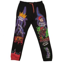 Men’s “Airbrush Graffiti” joggers. Size XL. 