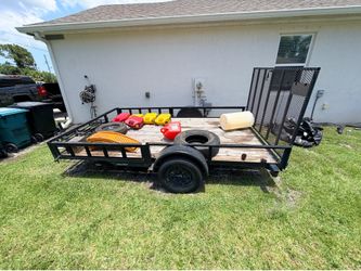 Tripple crown atv trailer