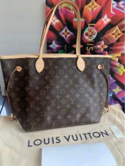 Louis Vuitton Neverfull Monogram Tote Bag