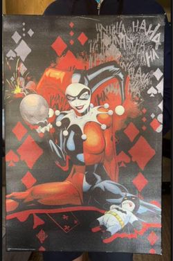 Harley Quinn DC Comics Wall Art