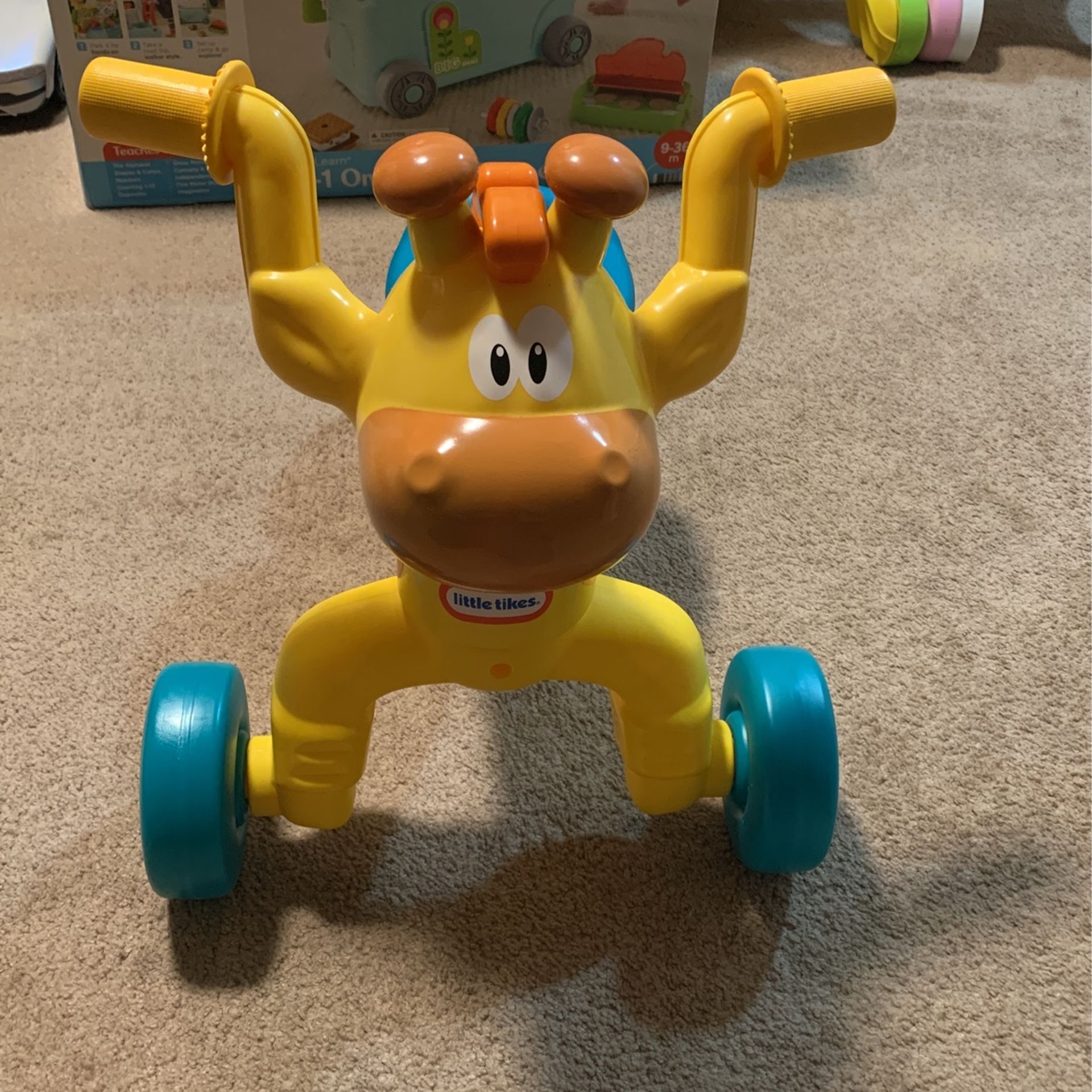 Little Tikes Giraffe Bike