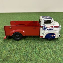 *Vintage Wyandotte Jiffy Painting & Decorating Pressed Steel Original Toy Truck - “1940’s”