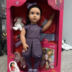 NEW- Our Generation Willow 18” sleepover Doll