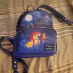 Little Mermaid Backpack 