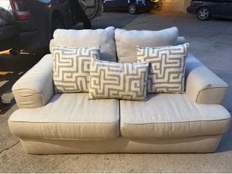 Sofa and Loveseat Set