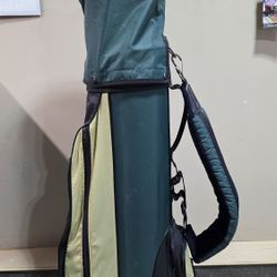 Play today! Complete Starter Golf kit. Bag, 14 clubs, covers.