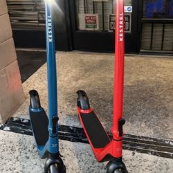 Kestrel Electric Scooter Rebel Red