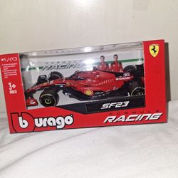Burago Brand.  F1 Ferrari Toy Model