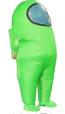 Inflatable Astronaut Costume for Adults – Funny Halloween Costume for Gamers