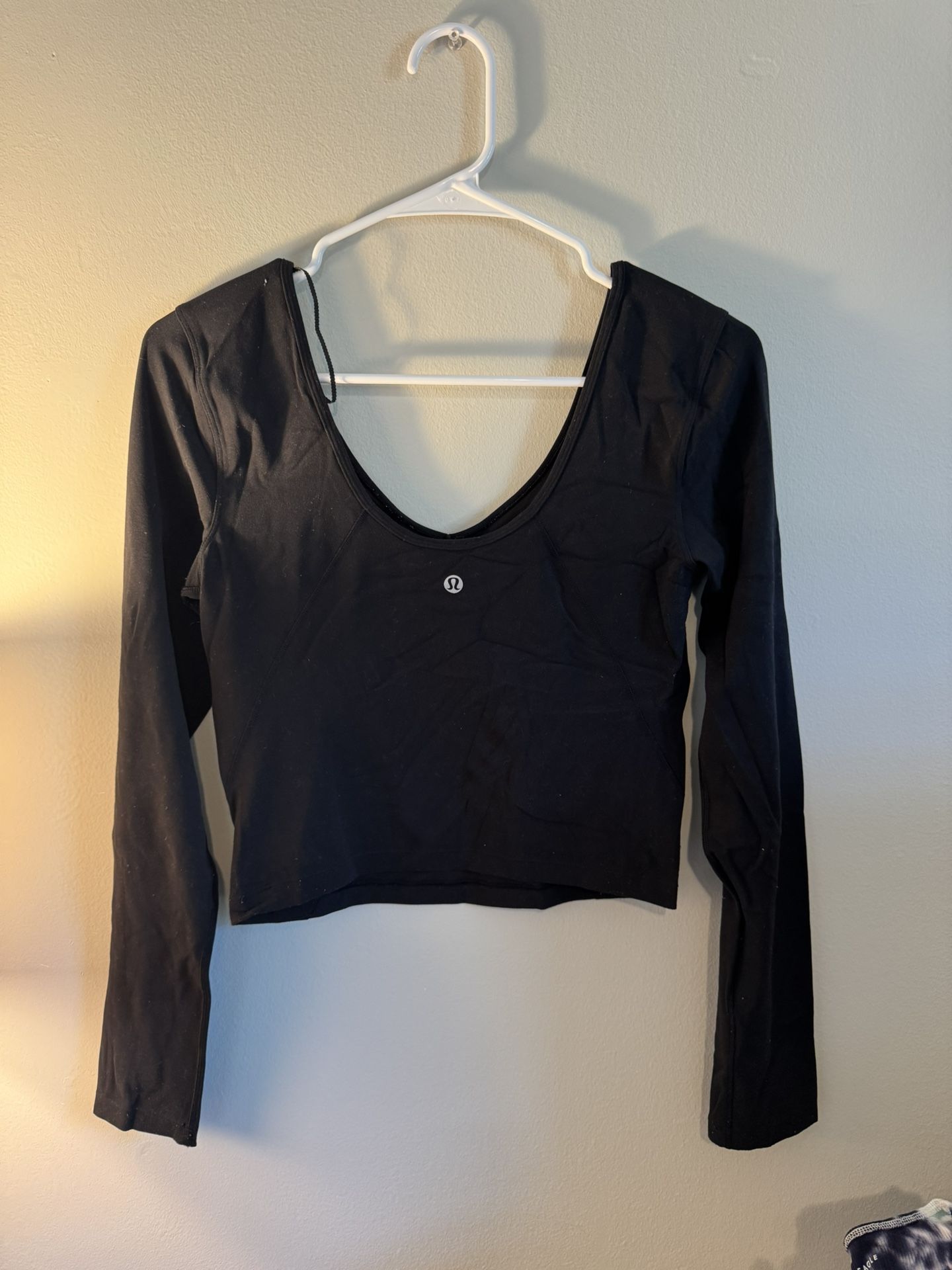 Lululemon, Black Long Sleeve