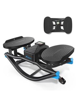3D Mini Rock Stepper for Full-Body Home Workouts