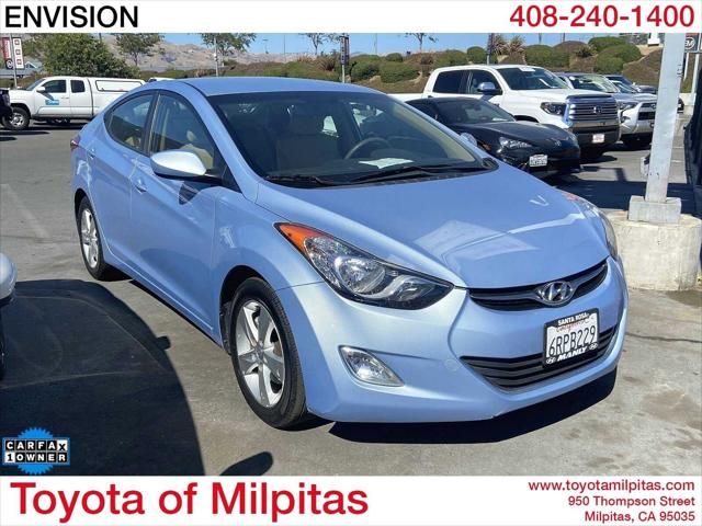 2012 Hyundai Elantra