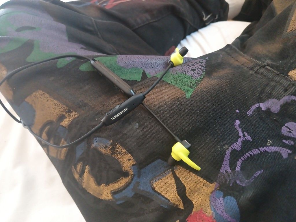 Sennheiser Cx Sport Bluetooth Headphones 