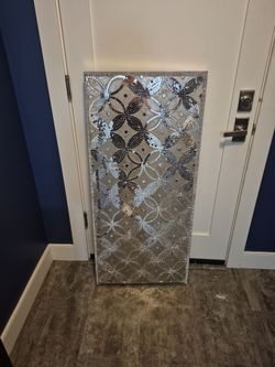 Mosaic wall art 48" H x 22" W