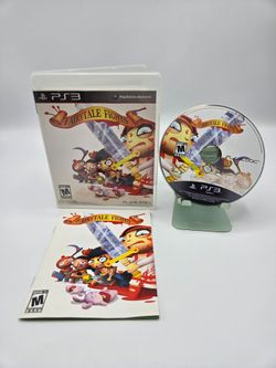 Fairytale Fights (Sony PlayStation 3, 2009) PS3 Complete W/manual NTSC Vg