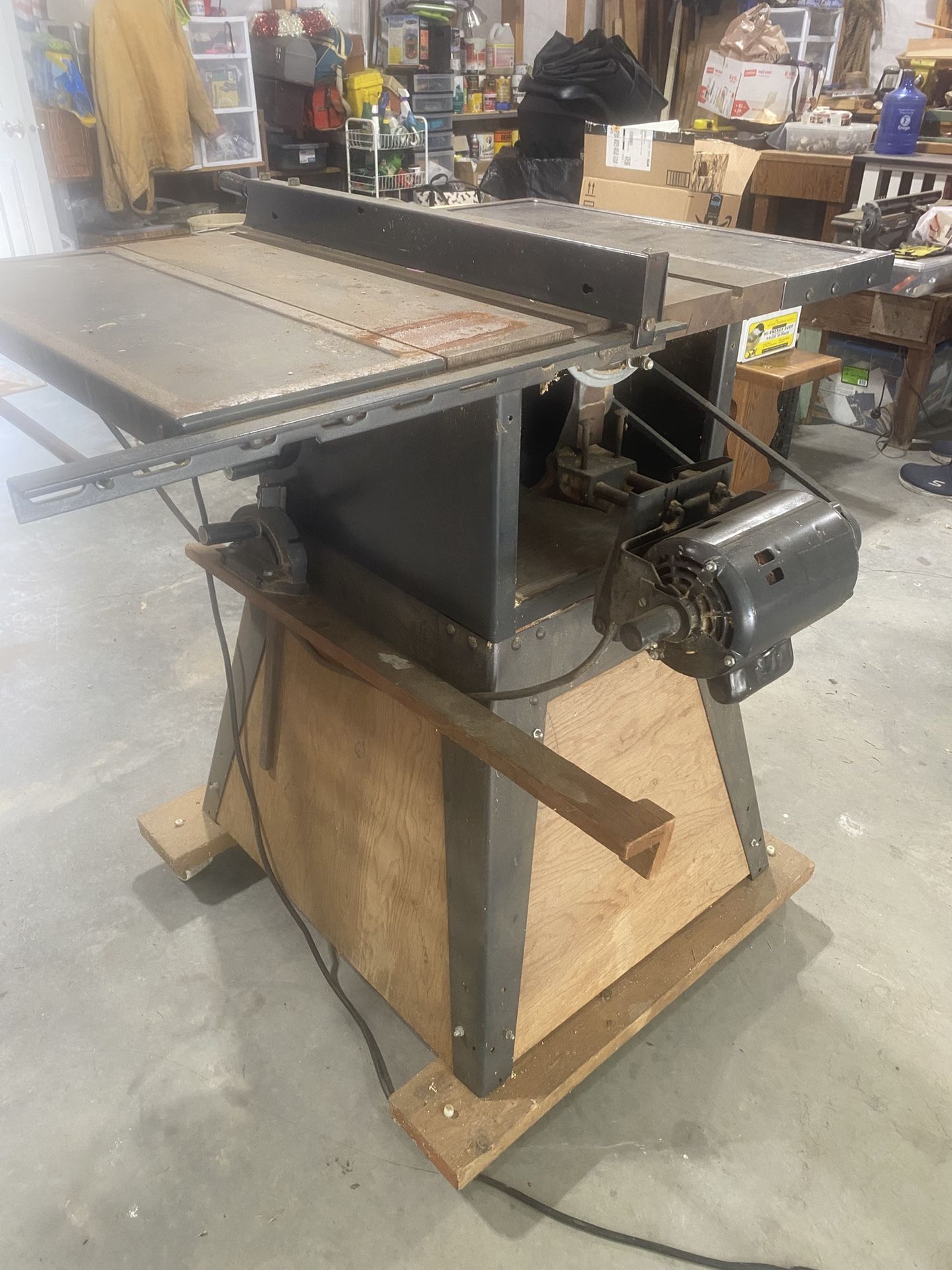 Craftsman 10” Table Saw