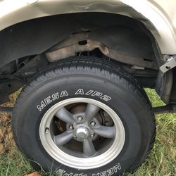Chevy Blazer Part Out Rear Collision 