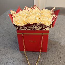 Dior Bag Gift Arrangement 