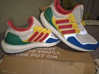 Adidas Lego X Ultraboost Dna Color Pack - White