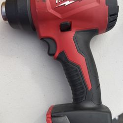 Milwaukee M18 18V Lithium-Ion Cordless Compact Heat Gun (Tool-Only