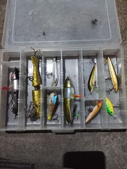 Rapalas lures bass /musky