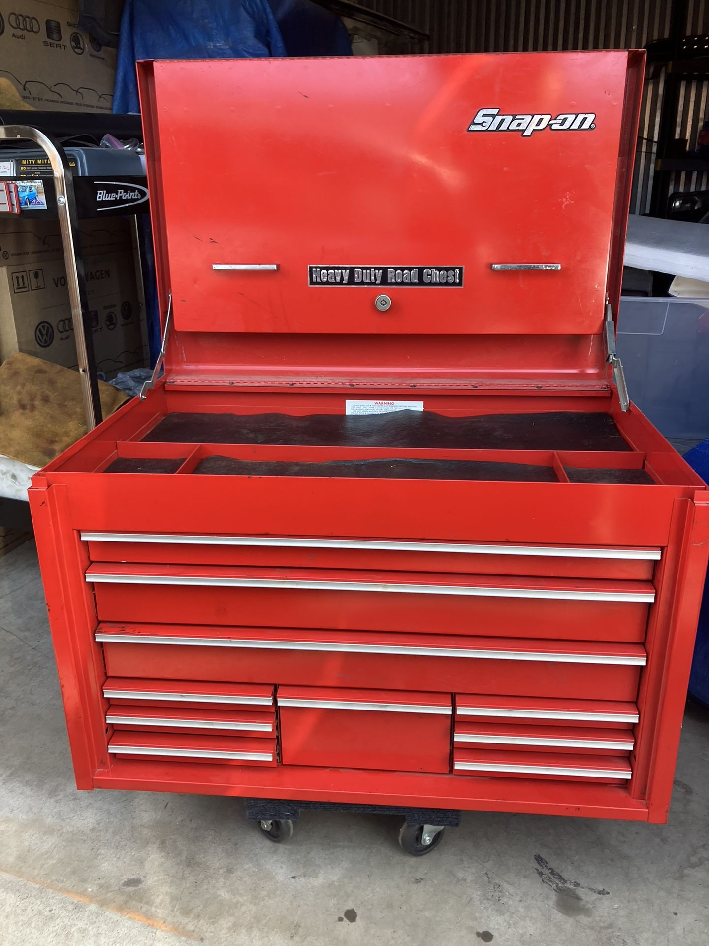 Snap On Heavy Duty Road Chest KRA62D
