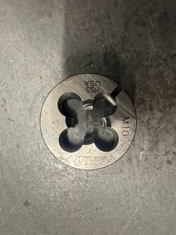 m10x0.5 GTD HSS die USA made