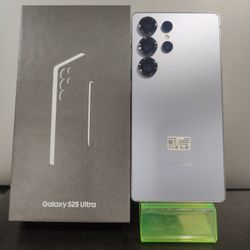 Samsung Galaxy S25 Ultra 256GB For (AT&T & Cricket) Only 