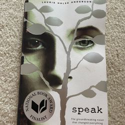 Speak by Laurie Halse Anderson (2011, Trade Paperback)