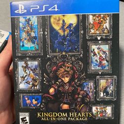 Kingdom Hearts All-in-One Package - PlayStation 4