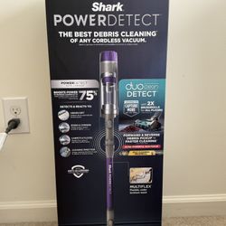 Shark PowerDetect Cordless Stick Vacuum, Powerful Suction, HEPA Filtration, 70-Minute Runtime