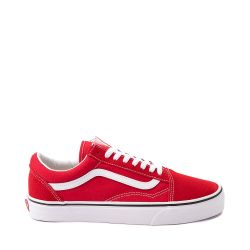 Red Old Schoool Vans